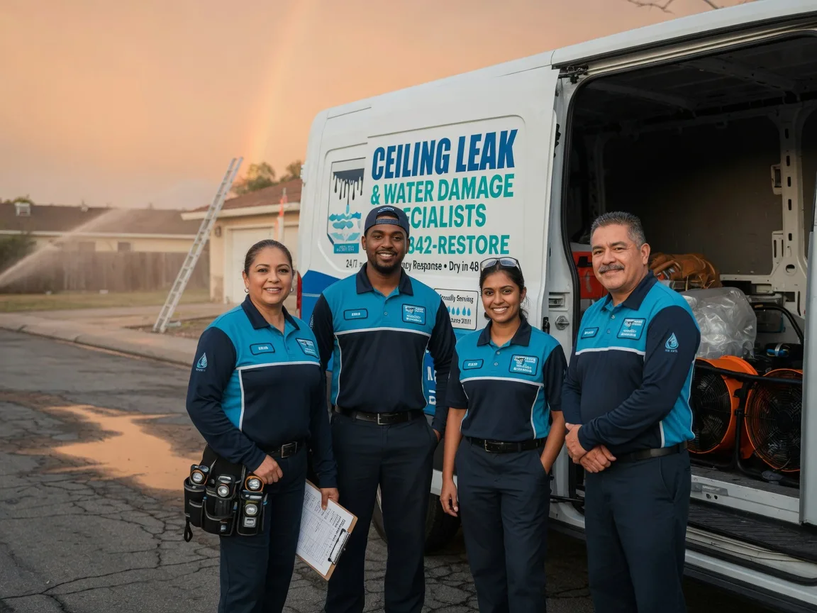 Ceiling Leak Cleanup company in Woodland, NC