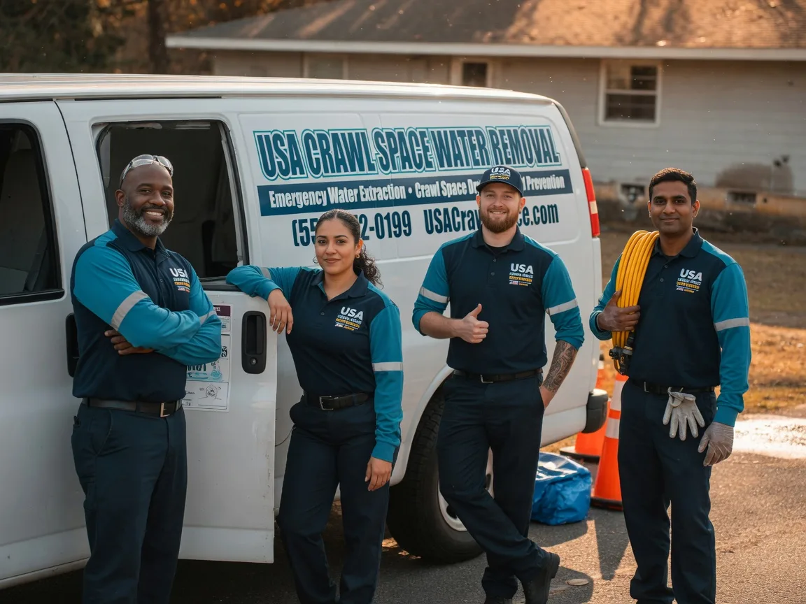 Crawl Space Water Removal company in Woodland, NC